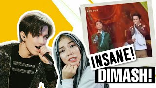 REACTION : DIMASH AT DRAGON TELEVISION SPRING FESTIVAL GALA, DRUNKEN CONCUBINE &amp; DIVA DANCE