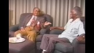 Snooky Young & Gerald Wilson Interview by Monk Rowe  9/3/1995  Los Angeles, CA