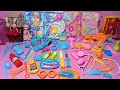 5 minutes satisfying with unboxing cute blue Doctor set playset, Docter kit collection | Asmr