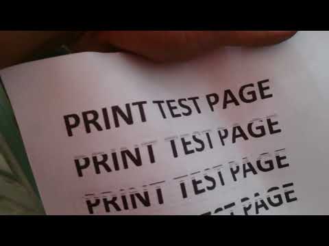 Video: Cum repar liniile lipsă de la imprimantă?