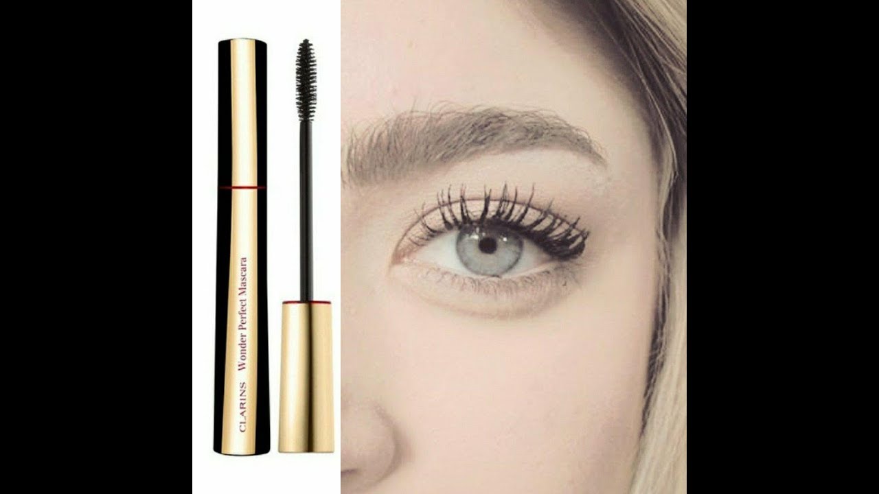 CLARINS - MASCARA PER LUUUUUUNGHE!!! - YouTube