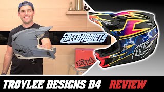 Troy Lee Designs D4 Bicycle Helmet Review at SpeedAddicts.com