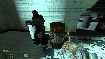 My Source Multiplayer mod (Part 4) Bots in the Team Deathmatch gamemode.