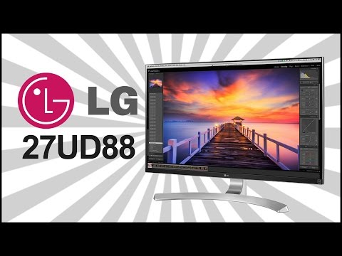 LG 27UD88-W - Ein neuer Monitor zieht ein [Review] [SPONSORED]