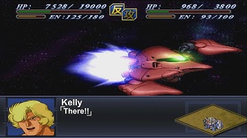 [ENG Sub]Super Robot Wars Alpha 2 - Val Varo Attacks | 第2次スーパーロボット大戦α - ヴァル・ヴァロ 全武装