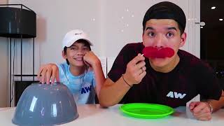 GUMMY vs. REAL FOOD! ft My Little Brother