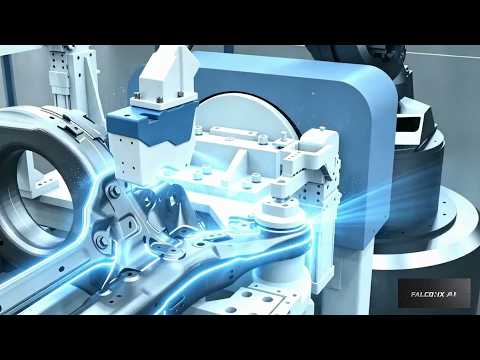 AI 3D Vision Inspection System | Automated Dimensional Measurement & Defect Detection for Automotive