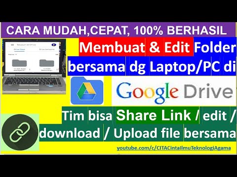 Video: Cara Mengizinkan Pengeditan Folder