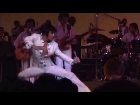 Elvis Presley’s Dance Moves