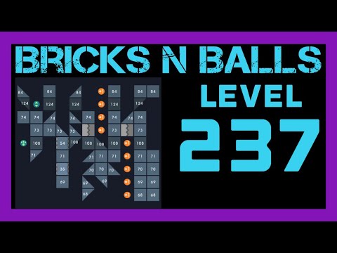 Bricks N Balls Level 237                  3 Stars