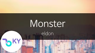 Monster - eldon(엘던) (KY.24384) / KY Karaoke