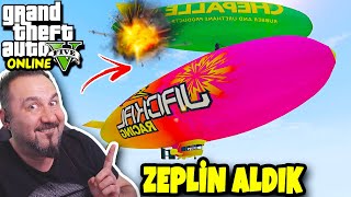 GTA 5 ONLİNE 10.000.000 DOLARA ZEPLİN ALDIK! HACKER GELDİ | GTA 5 ONLİNE SERBEST TAKILMACA