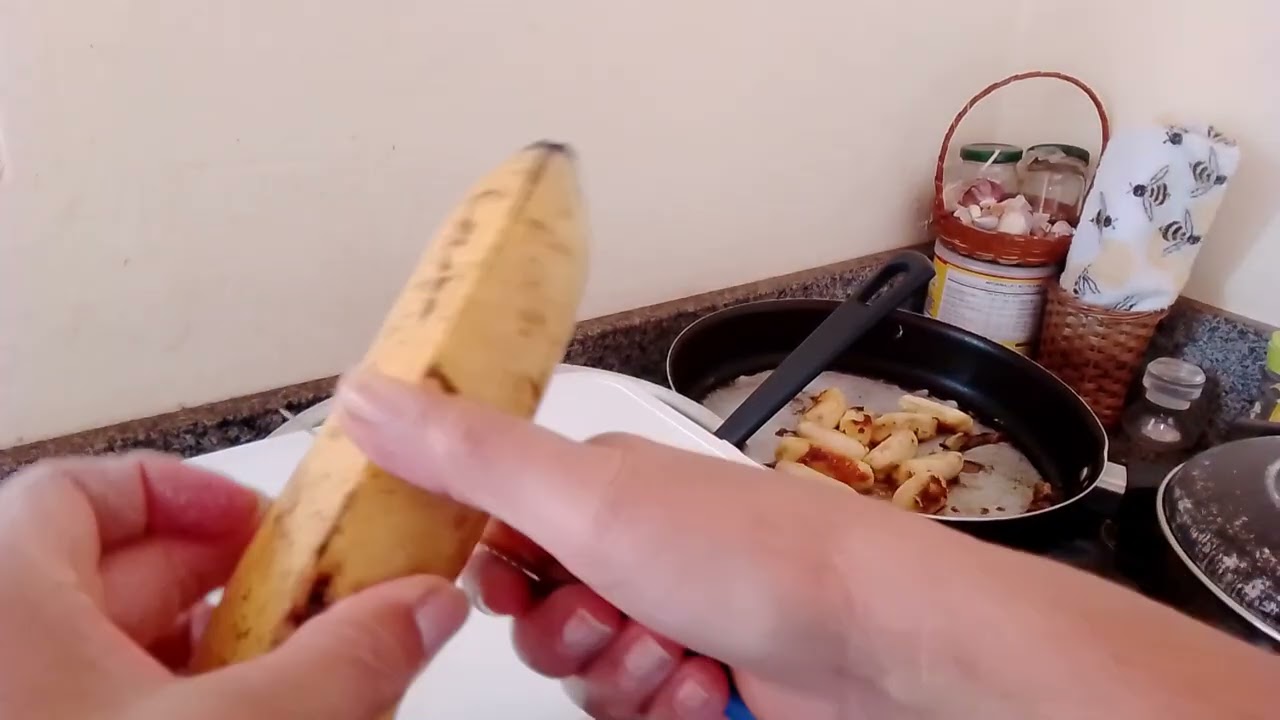 INCRÍVEL SOBREMESA COM BANANA E PÓ PARA PUDIM SABOR BAUNILHA, RÁPIDA, SIMPLES DELICIOSA 