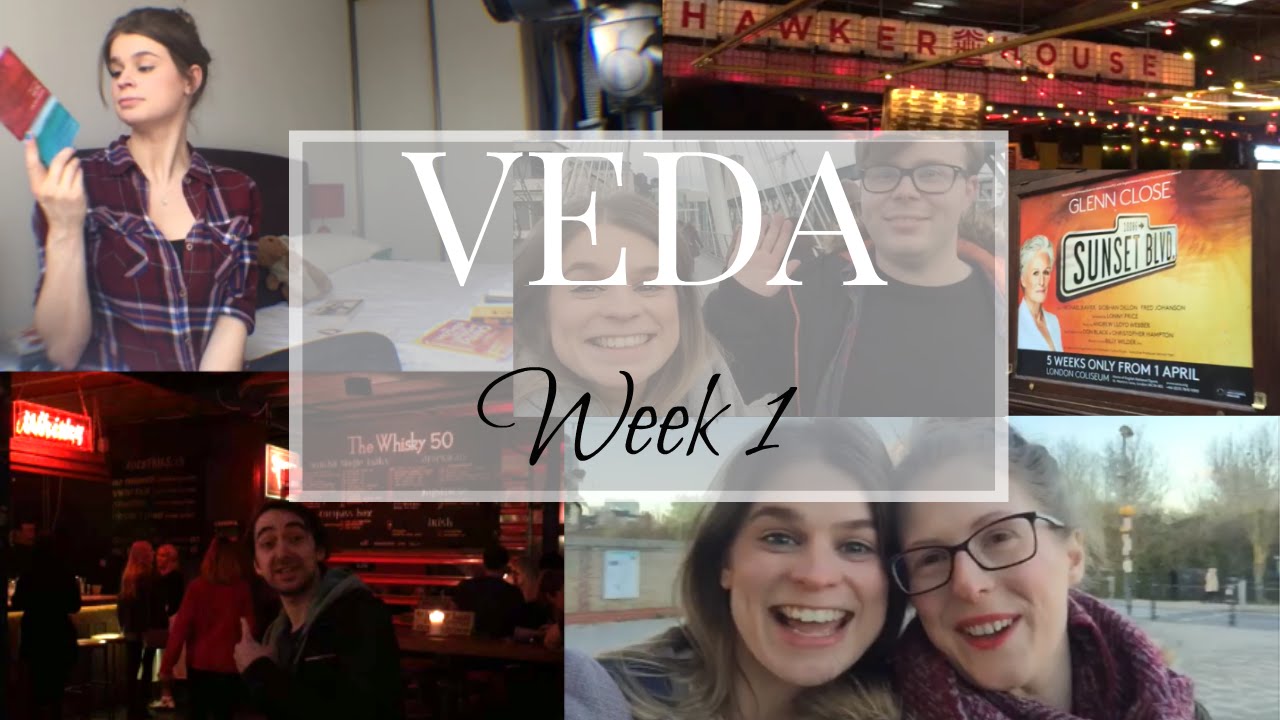 Vlogging(ish) Every Day in April | VEDA Week 1