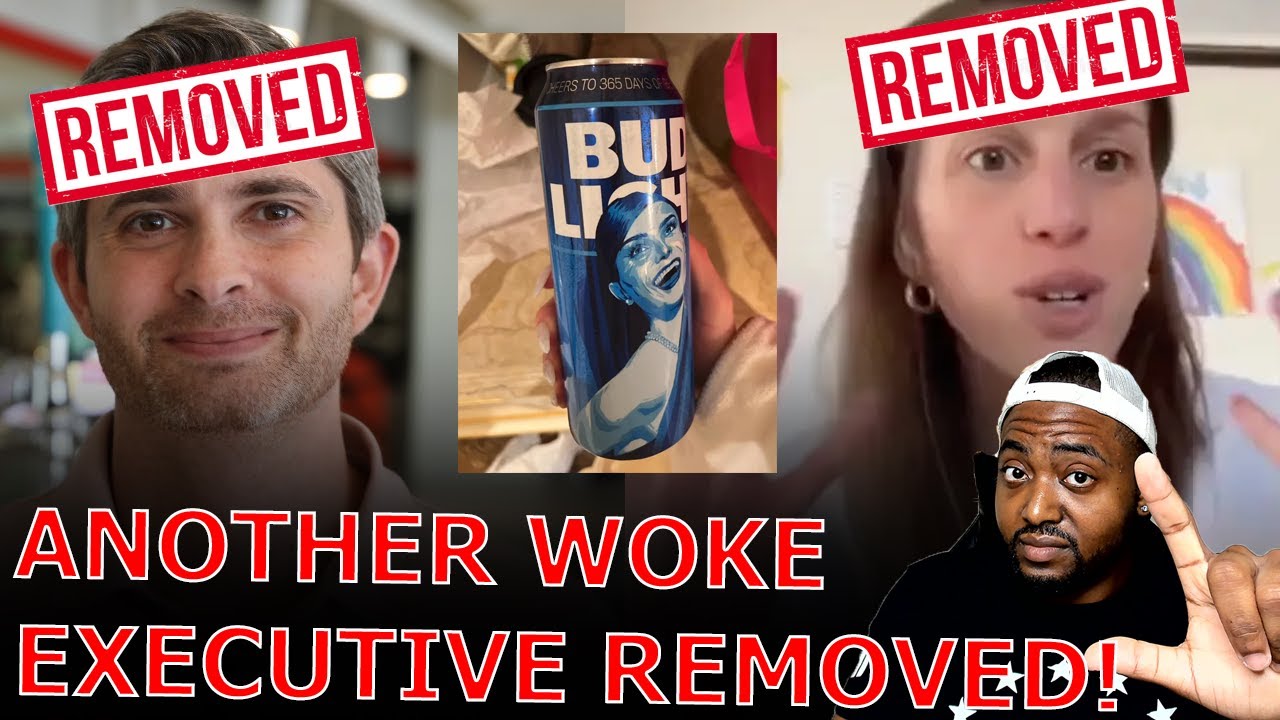 Budweiser REMOVES ANOTHER WOKE Marketing Executive As Bud Light Boycott Continues To DESTROY SALES!