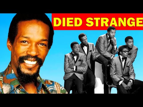 EDDIE KENDRICKS of The Temptations SAD STRANGE Death