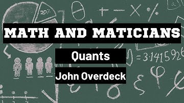 John Overdeck | The Quant Genius Behind Two Sigma