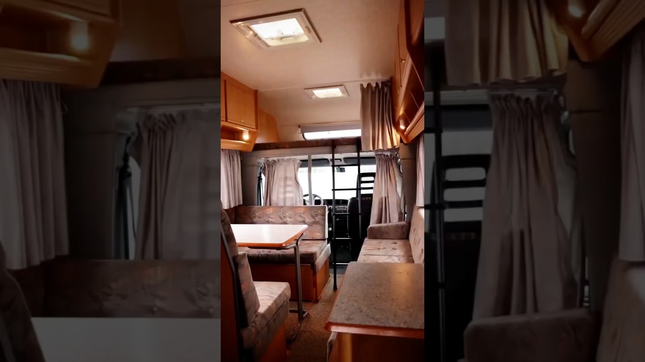 ✨ Cozy Camper Van Makeover Tour | Dreamy Minimal Interior Setup 🚐🌿 #travelvlog #minivlog