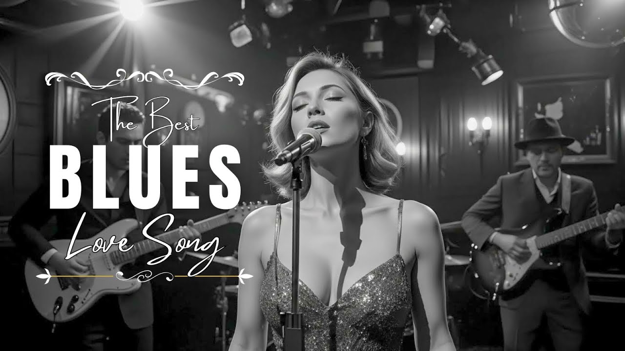 Classic Blues Love Songs | Soulful Ballads Inspired by Etta James