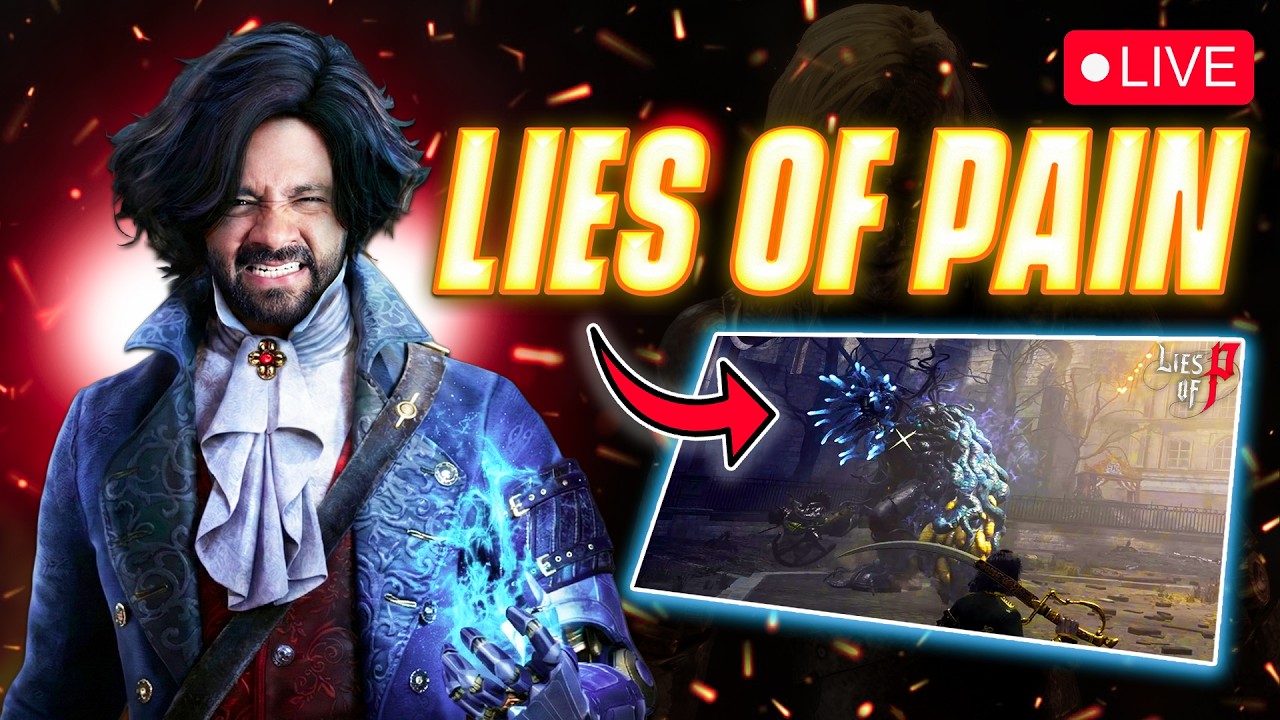 🔥Corrupted Parade Master is Pure PAIN! 💀| Lies of P    @R4RCADE​