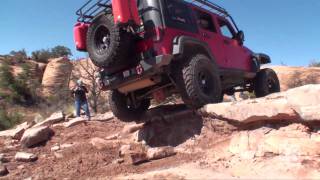 Project-JK: The Moab Experience - Episode 1 (Beginning & Steel Bender Trail)