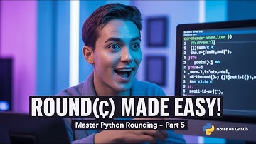 DAY-2 Master the round() Function in Python – Rounding Numbers Made Easy ! (PART-5)