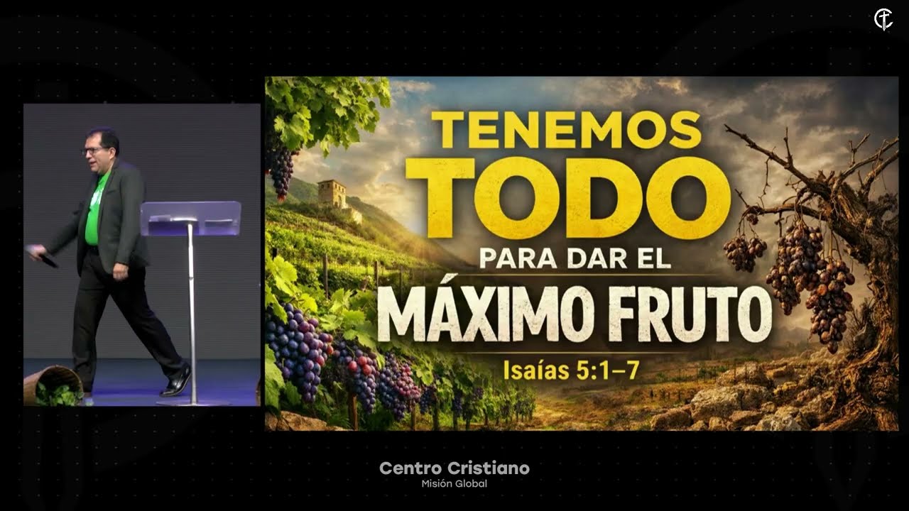Tenemos todo para dar el máximo fruto - Pr. Mauricio Conde | Centro Cristiano Sincelejo
