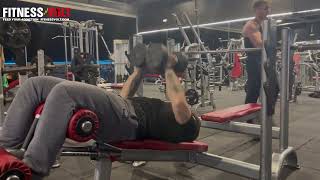 The Decline Dumbbell Squeeze Press For A Stronger Chest