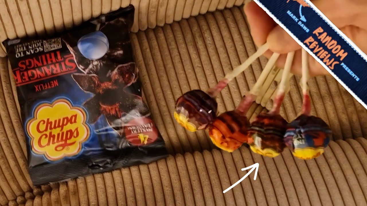 Chupa Chups Upside Down Stranger Things Mystery Flavours 4 of 4 ...