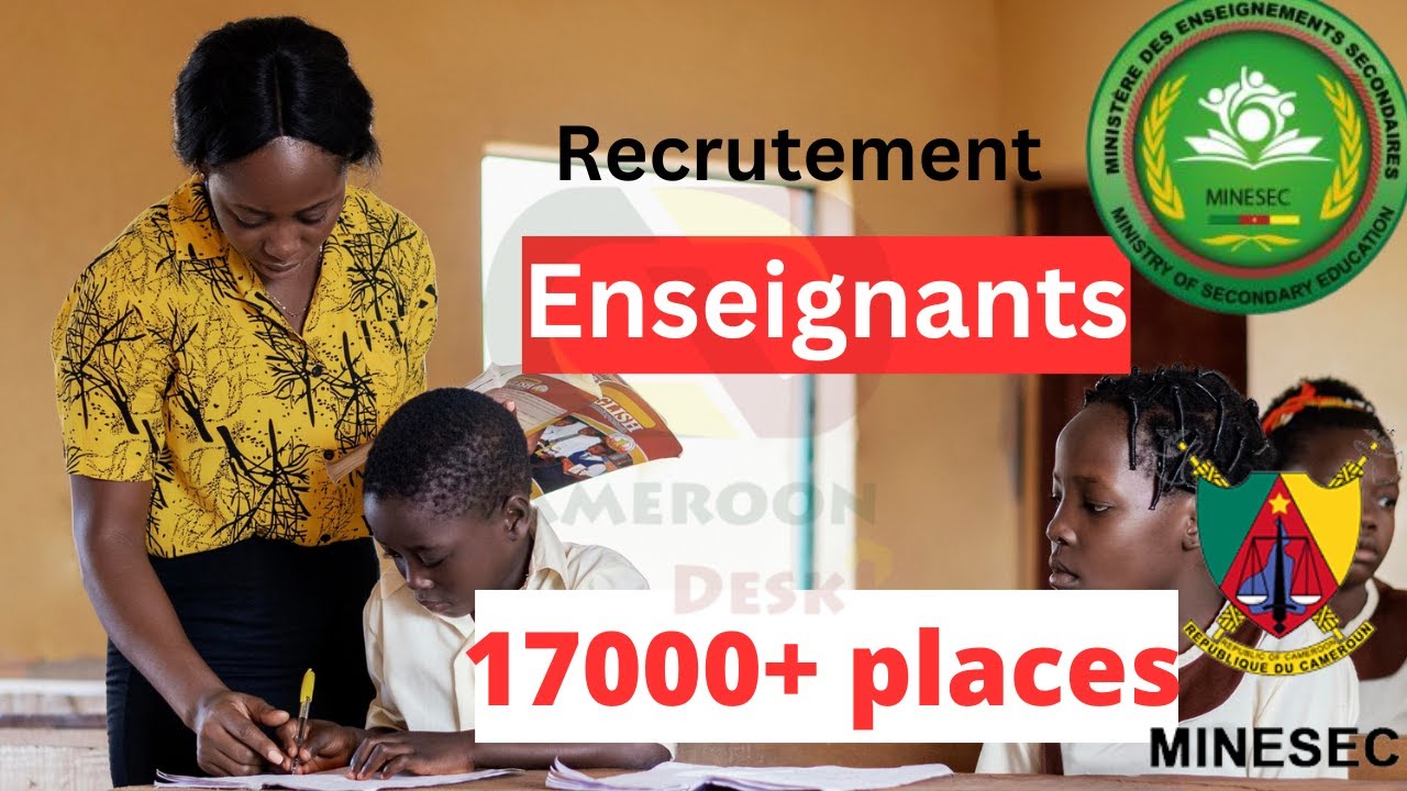 500+ QCM de Culture Générale pour les concours au Cameroun - Cameroon Desk  Academy