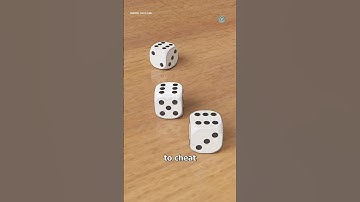 How Cheating Cheating Dice work! #shorts
