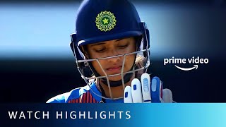 India Women vs New Zealand Women | Highlights | 1st ODI | Amazon Prime Video