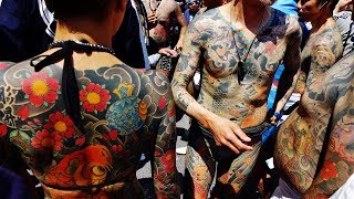 三社祭は今や刺青男女オンパレード 21年も浅草は熱狂必至 笑いと文学的感性で起死回生を サイ象笑いと文学的感性で起死回生を サイ象