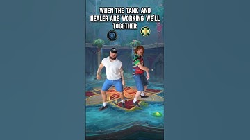 when the tank and healer are working well together #wow #worldofwarcraft #warcraft
