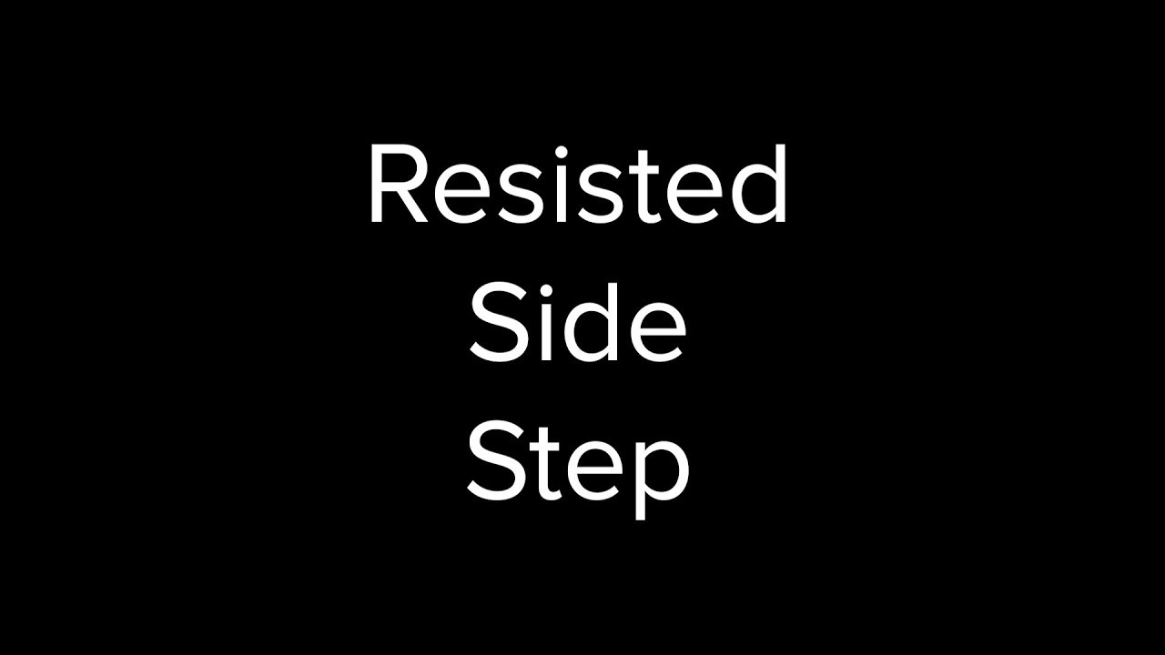 Hip pain relief exercise: Resisted side step | Ohio State Medical ...