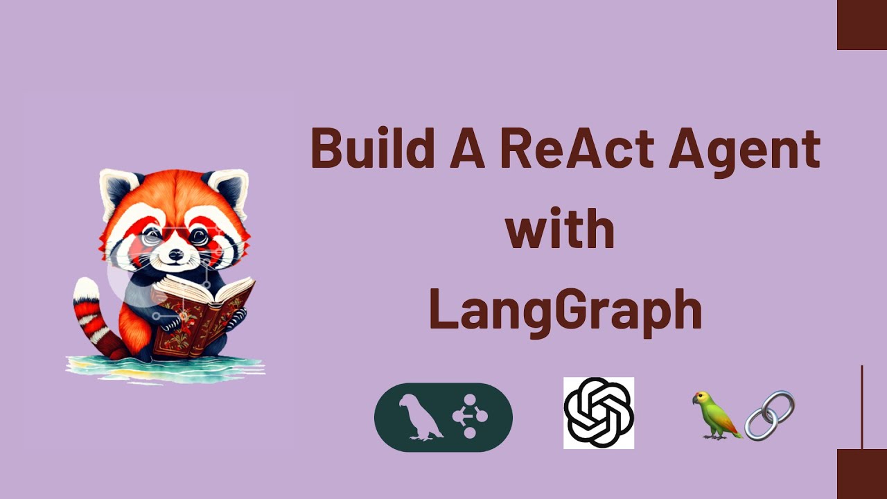 Build a ReAct Agent with LangGraph - YouTube