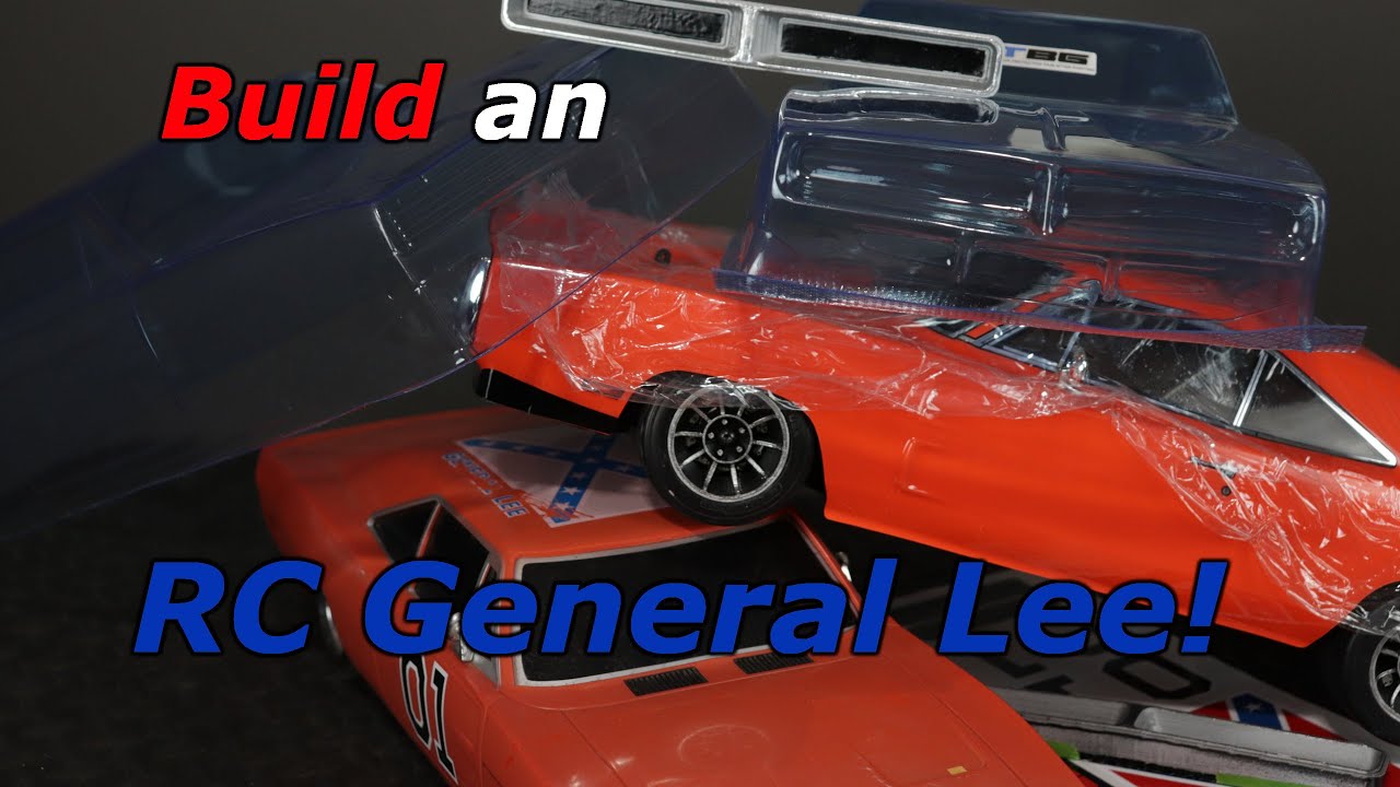 RC General Lee Build Options - Hobby Grade 1/10 Scale - YouTube