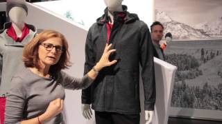 Giacca Lizard REDA REWOOLUTION ad ISPO 2016 - FW 2016.17