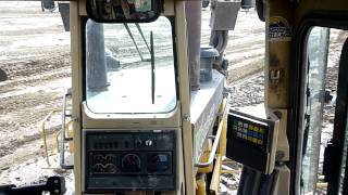 In Cab - Pushing 651Es with a D11R
