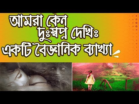 ভিডিও: আমার কেন দুঃস্বপ্ন হয়