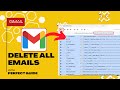 How To Delete All Emails in Gmail At Once (Simple)