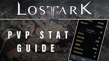 Lost Ark PvP: In-Depth Stats Guide (PvP Stat Builds)