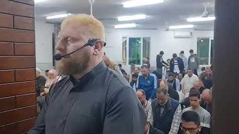 الشيخ ابراهيم ابو عواد قراءه من سورة المؤمنون . من تراويح رمضان ٢٠٢٢