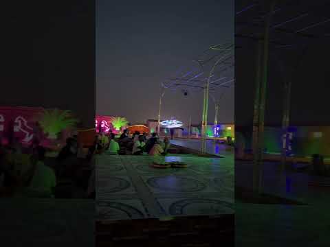 Tanoura dance ,Dubai desert camp