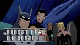 Los Amos de la Justicia descubren a La Liga de la Justicia | Justice League