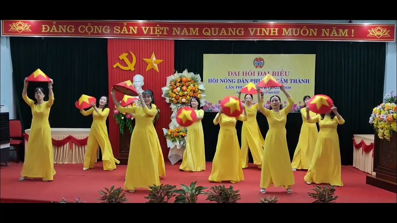 Bài Ca Phụ Nữ Việt Nam - Dân Vũ  / CLB Sức Sống Mới Phường Cẩm Thành Quảng Ngãi .