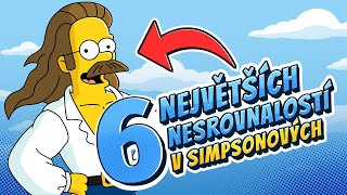 6 Největších Nesrovnalostí V Simpsonových