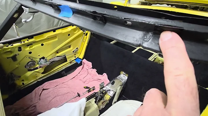 C3 Corvette Windshield Frame Update