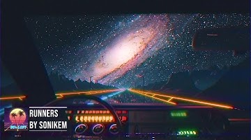 Lofi Music I Sonikem - "Runners" [Audio Visualizer]