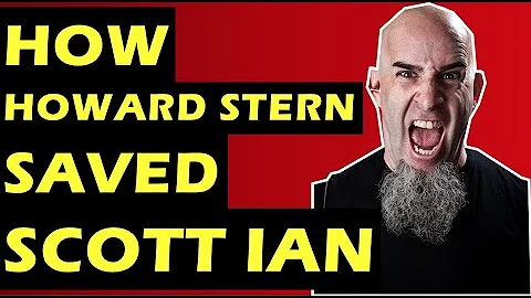 Howard Stern  How He Saved Scott Ian of Anthrax Fr...